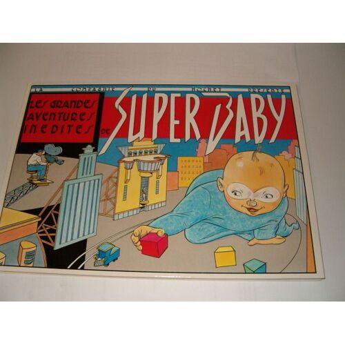 Les Grandes Aventures Inédites De Super Baby