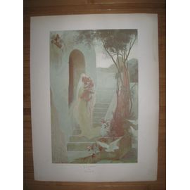 Dubuf? Guillaume, Peintre, Estampe Originale 1898.