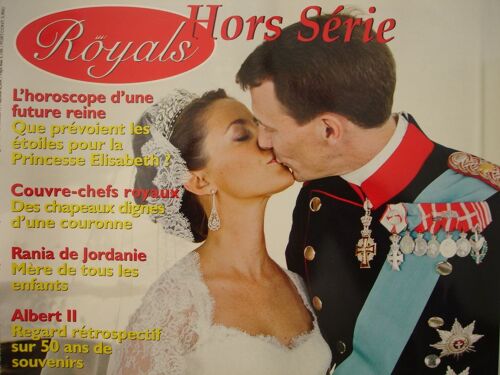 Royals Hors-Série N° 29 : Joachim Et Marie Les Plus Belles Photos Du Mariage
