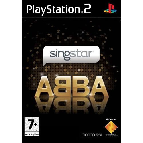 Singstar Abba Ps2