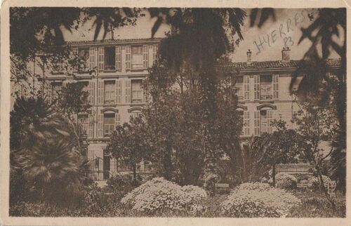 Carte Postale - Hyères - Hôtel Des Etrangers