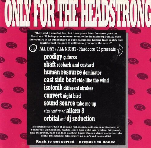 Only For The Headstrong