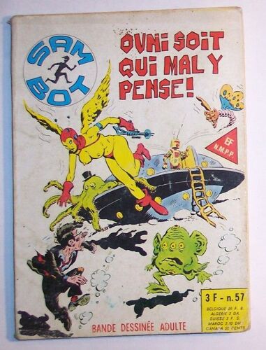 Ouni Soit Qui Maly Pense! Sam Bot N° 57