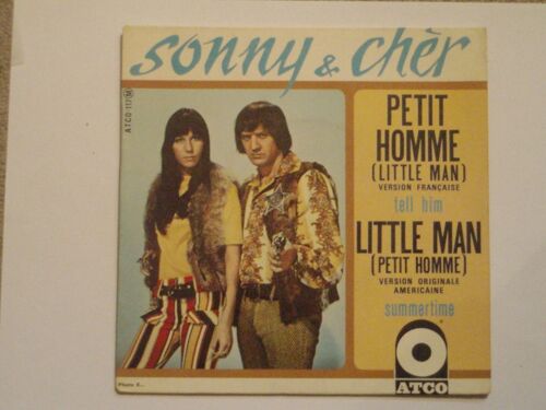 Petit Homme - Versions Francaise Et Americaine  ( 45 Tours Longue Durée )