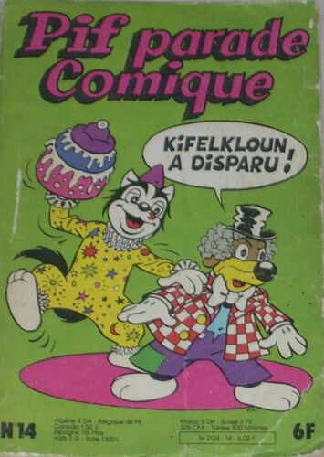 Kifelkloun A Disparu