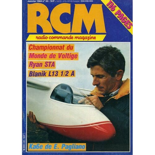 Rcm  N° 33 : Championnat Du Monde Voltige