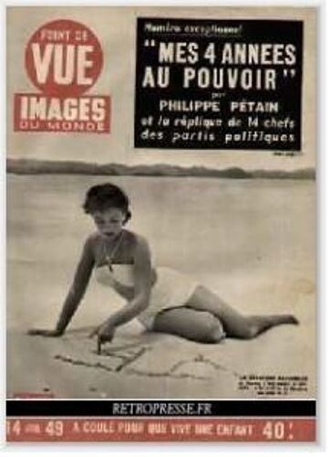 Point De Vue Images Du Monde N°45 De 1951