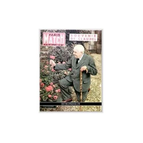 Paris Match N° 310 : Paul Claudel