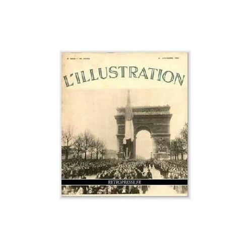 Illustration (L') N°4890 De 1936