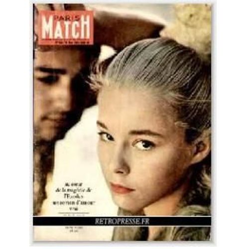 Paris Match  N° 631 : Au Coeur De La Tragédie De L'exodus Jill Haworth Sal Mineo