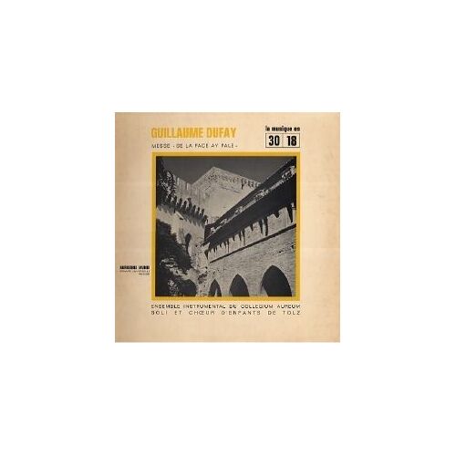Guillame Dufay - Messe Se La Face Ay Pale