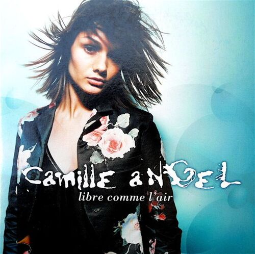 Camille Angel - Cd 2 Titres " Libre Comme L'air " Vocal & Instrumental - Warner 2003