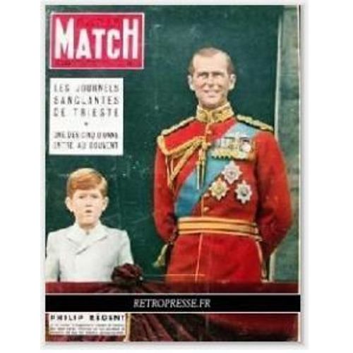 Paris Match N°243 De 1953