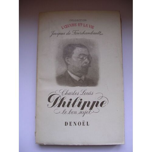 Charles Louis Philippe  Le Bon Sujet