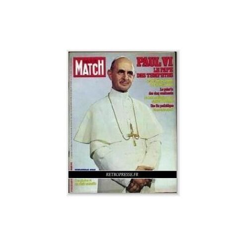 Paris Match N° 1525 : Paul Vi Le Pape Des Tempetes