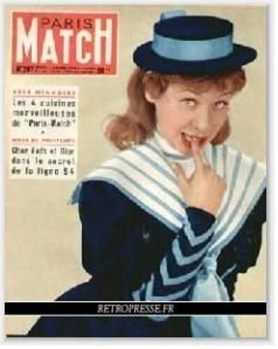 Paris Match N° 257 : Mode De Printemps