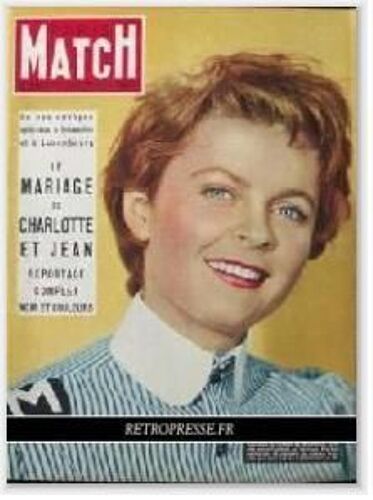 Paris Match N°214 18/04/53