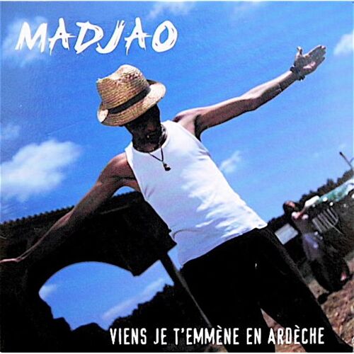 Madjao "Viens Je T'emmene En Ardeche"  - Cd Single