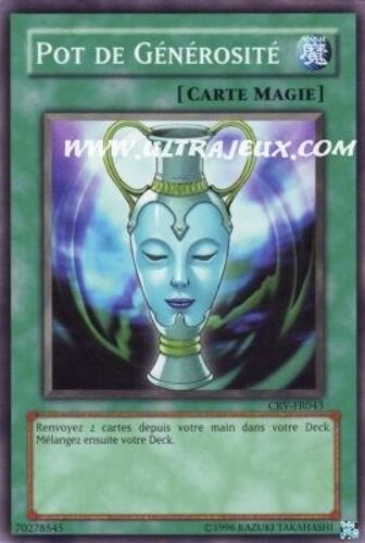 Pot De Générosité
