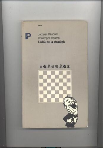 L'abc De La Stratégie