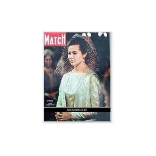 Paris Match N°806 De 1964