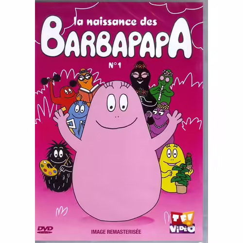 La Naissance Des Barbapapa N°1 - 15 Épisodes