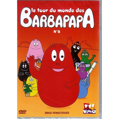 Le Tour Du Monde Des Barbapapa N°8