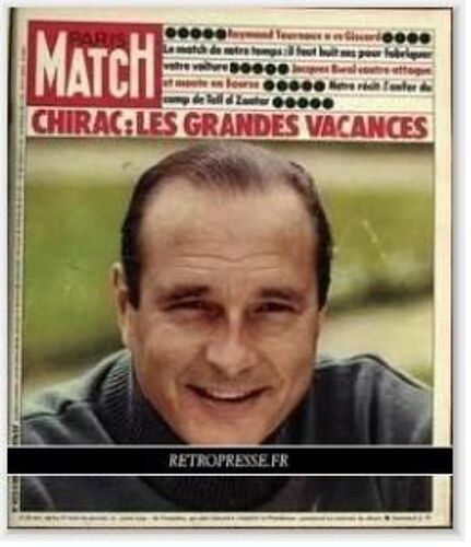 Paris Match N°1423 De 1976