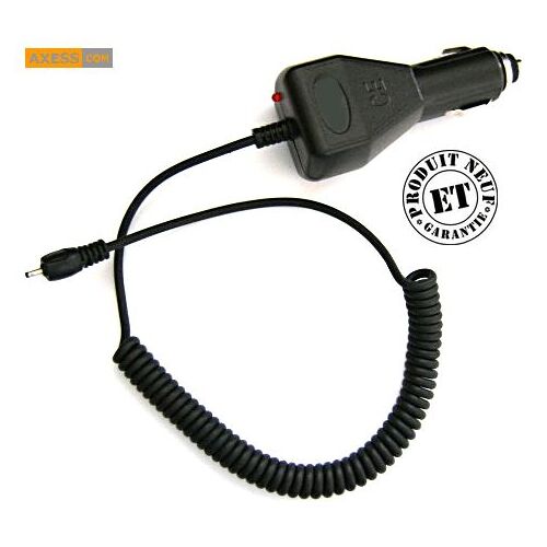 Chargeur - Adaptateur Allume-Cigares Voiture Pour Gps Nokia 5800 Xpressmusic