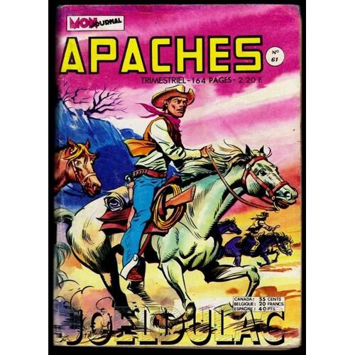 Apaches N° 61 : Babe Ford  La Loi Du Revolver