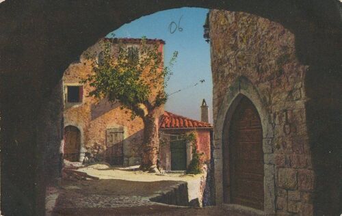 Carte Postale - Eze - Le Planet - Vieux Quartier