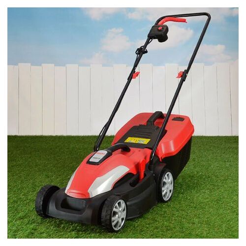 Hecht jardin 1434 Tondeuse à gazon électrique 1400W Bac 35L