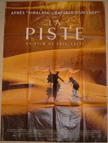 La Piste / Eriq Ebouaney / Eric Valli - Affiche Originale Cinema 2006