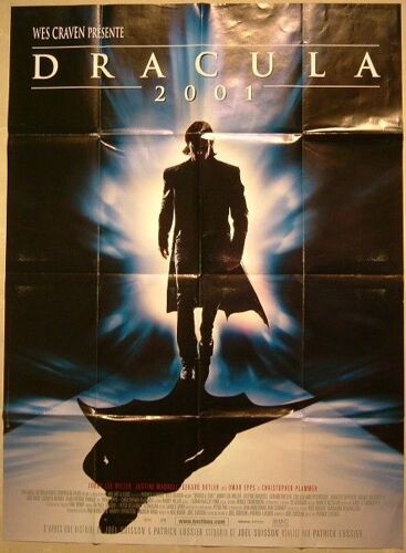Dracula 2001 / Wes Craven - Affiche Originale Cinema 2001