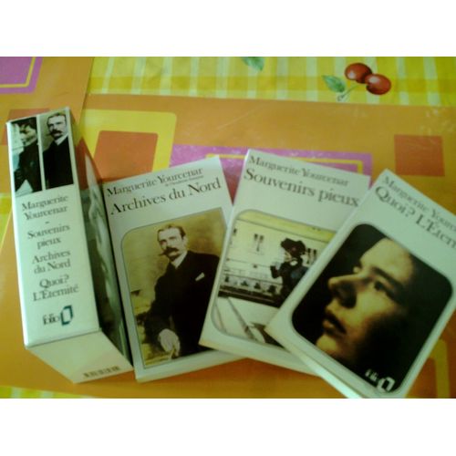 Yourcenar Coffret 3 Volumes
