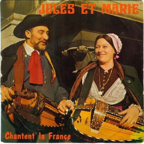 Chantent La France Au Son De Leur Vielles - 45 Tours Ep (Longue Durée)