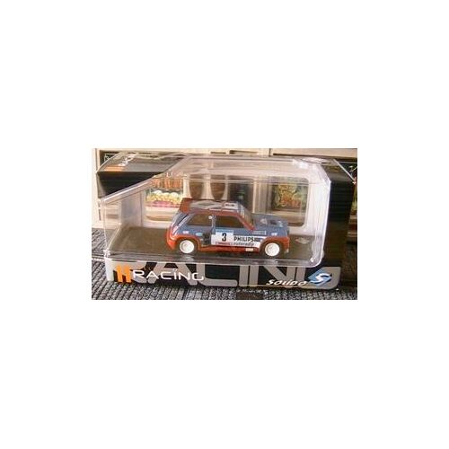 Renault 5 Maxi Turbo Tour De Corse 1985 Solido Ragnotti 1/43 New-Solido