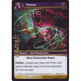 Fureur La Traque D Illidan Wow Vf Rare