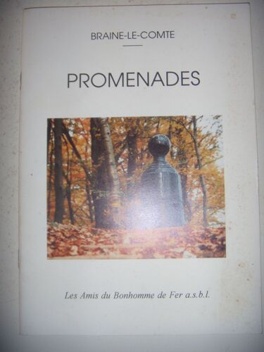 Belgique: Braine Le Comte: Promenades, 1993