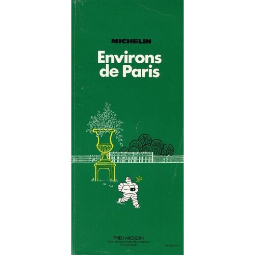 Michelin Environ De Paris