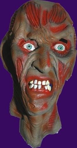 Halloween - Masque Latex Freddy Krueger - Griffes De La Nuit