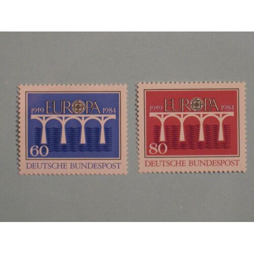 Allemagne (R.F.A) 1984 - Neuf - Yvert Nos. 1042/43