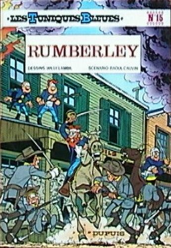 Les Tuniques Bleues T.15 Rumberley