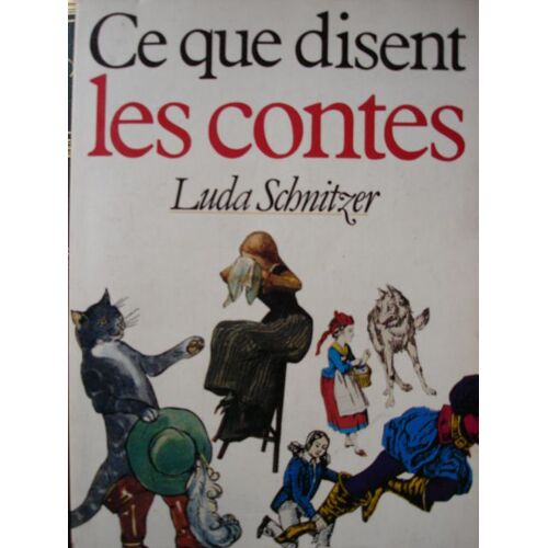 Ce Que Disent Les Contes