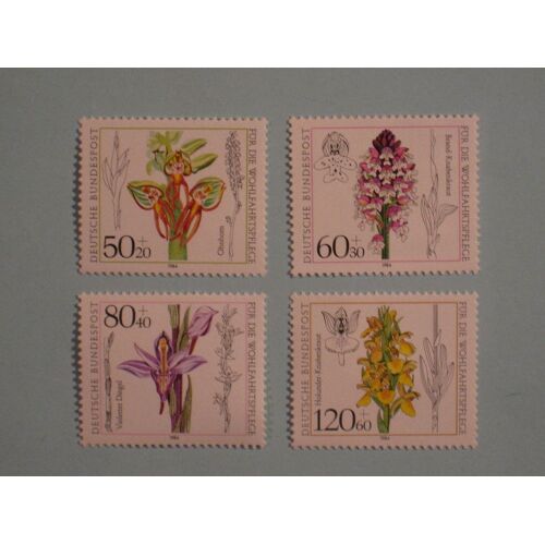 Allemagne (R.F.A) 1984 - Neuf - Yvert Nos. 1058/61