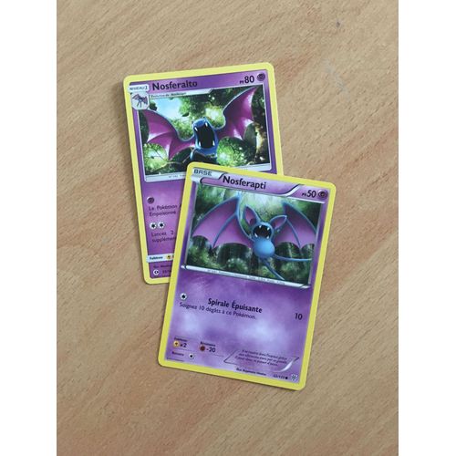 (1901) Nosferalto + Nosferapti (Pokemon)