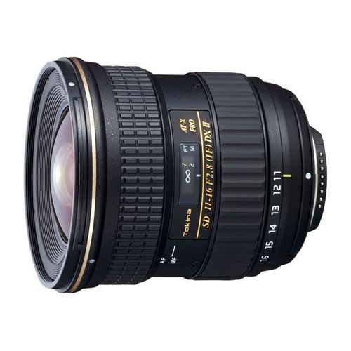 Objectif Tokina AT X 116 PRO DX II - Fonction Grand angle - 11 mm - 16 mm - f/2.8 - Nikon F