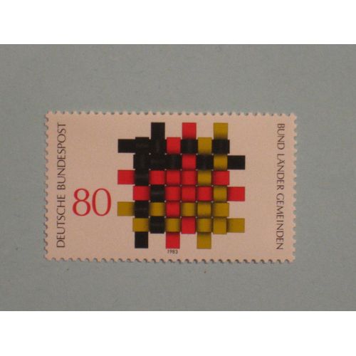Allemagne (R.F.A) 1983 - Neuf - Yvert Nos. 1026