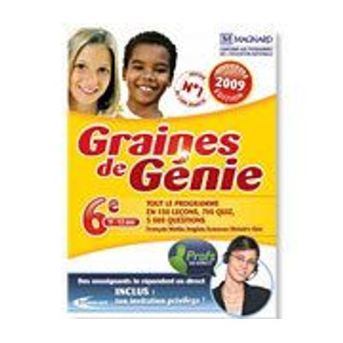 Graines De Genie 6ème Edition 2009