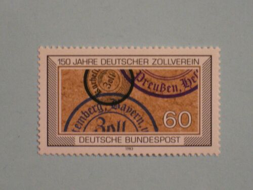 Allemagne (R.F.A) 1983 - Neuf - Yvert Nos. 1027